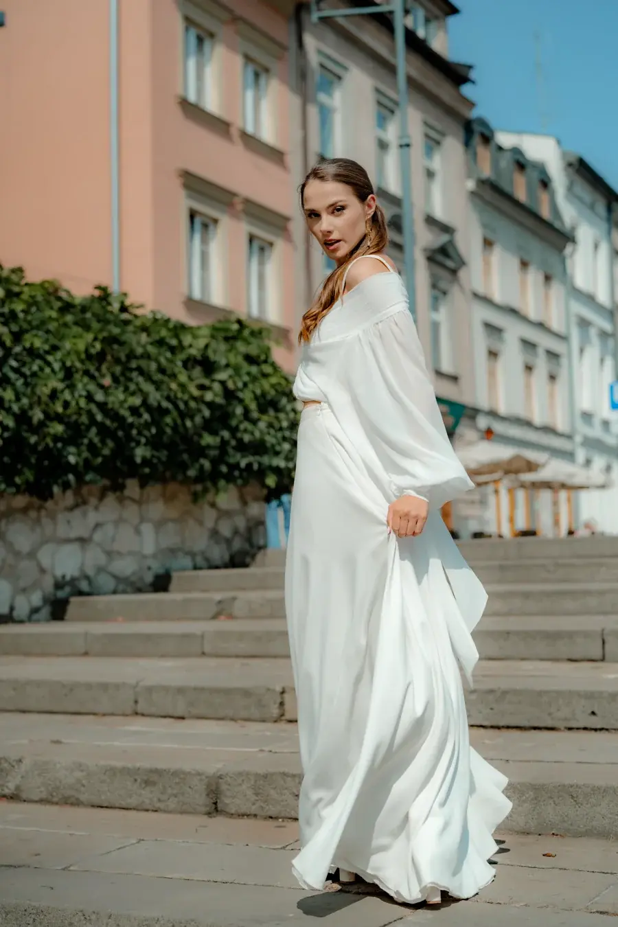 Komplet ślubny Dalia